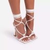 Shoe Type * | Springland Lacey White