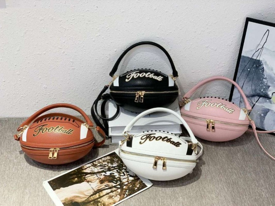 Accessories * | China Football Purse Black What'S New