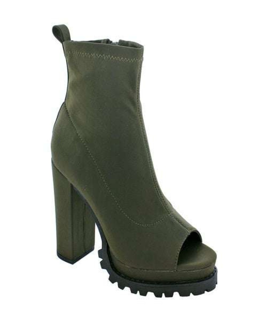 Shoe Type * | Liliana Monclair21 Olive