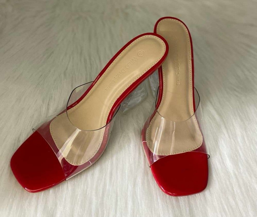 Shoe Type * | Legend Danise01 Red What'S New