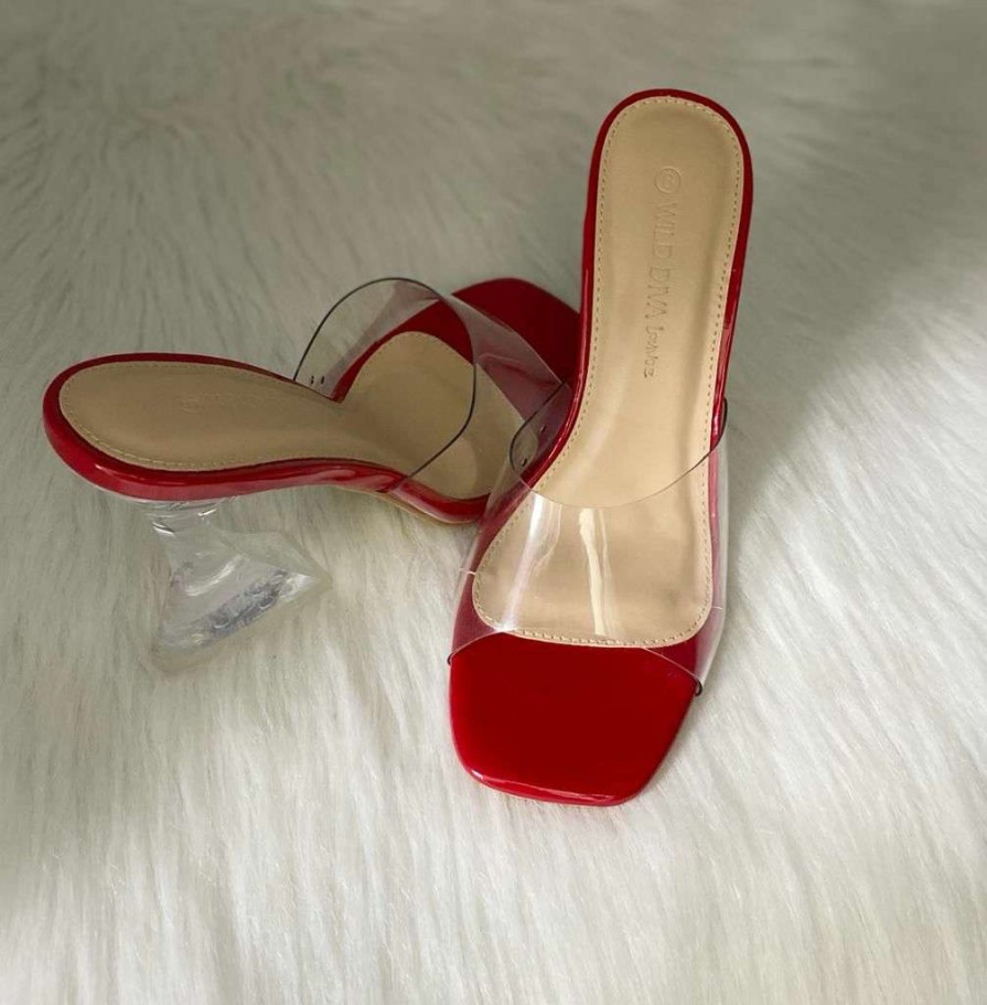 Shoe Type * | Legend Danise01 Red What'S New