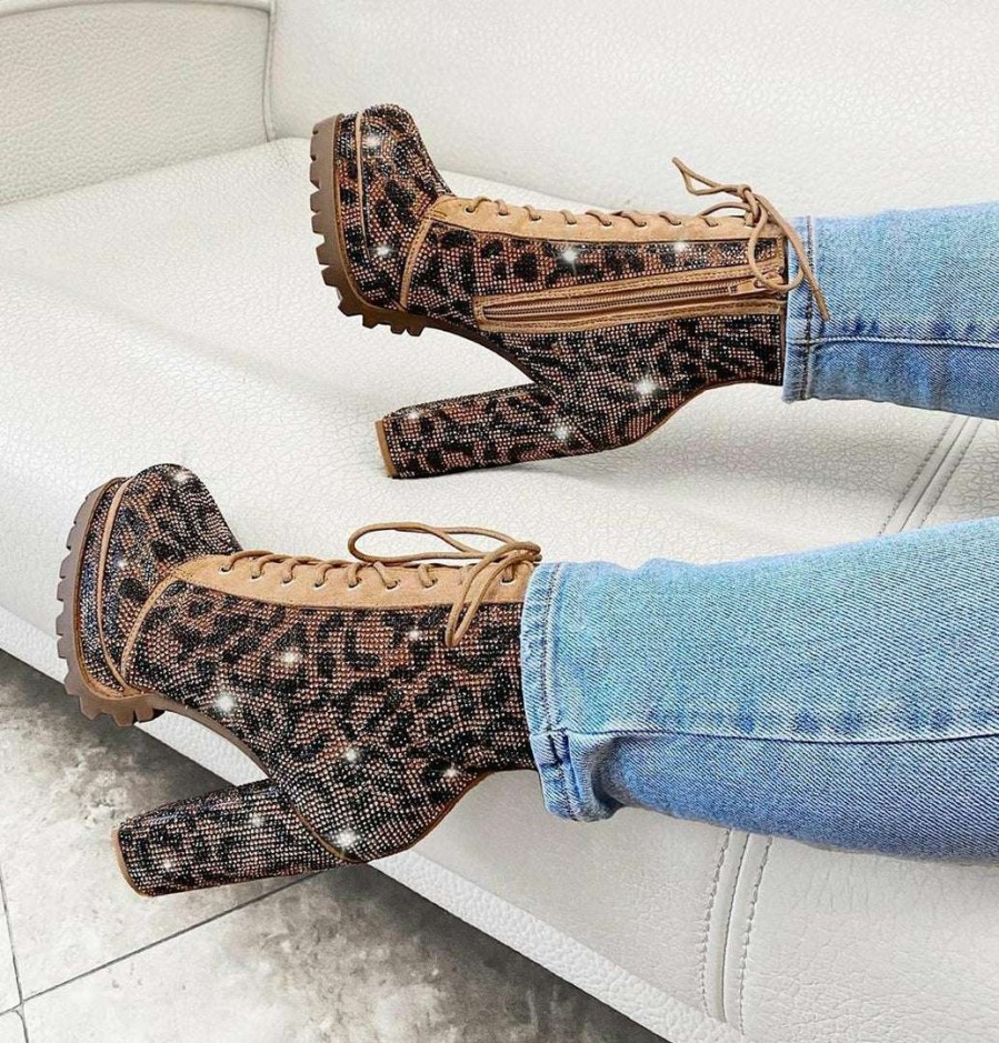 Shoe Type * | Legend Vivian15 Leopard