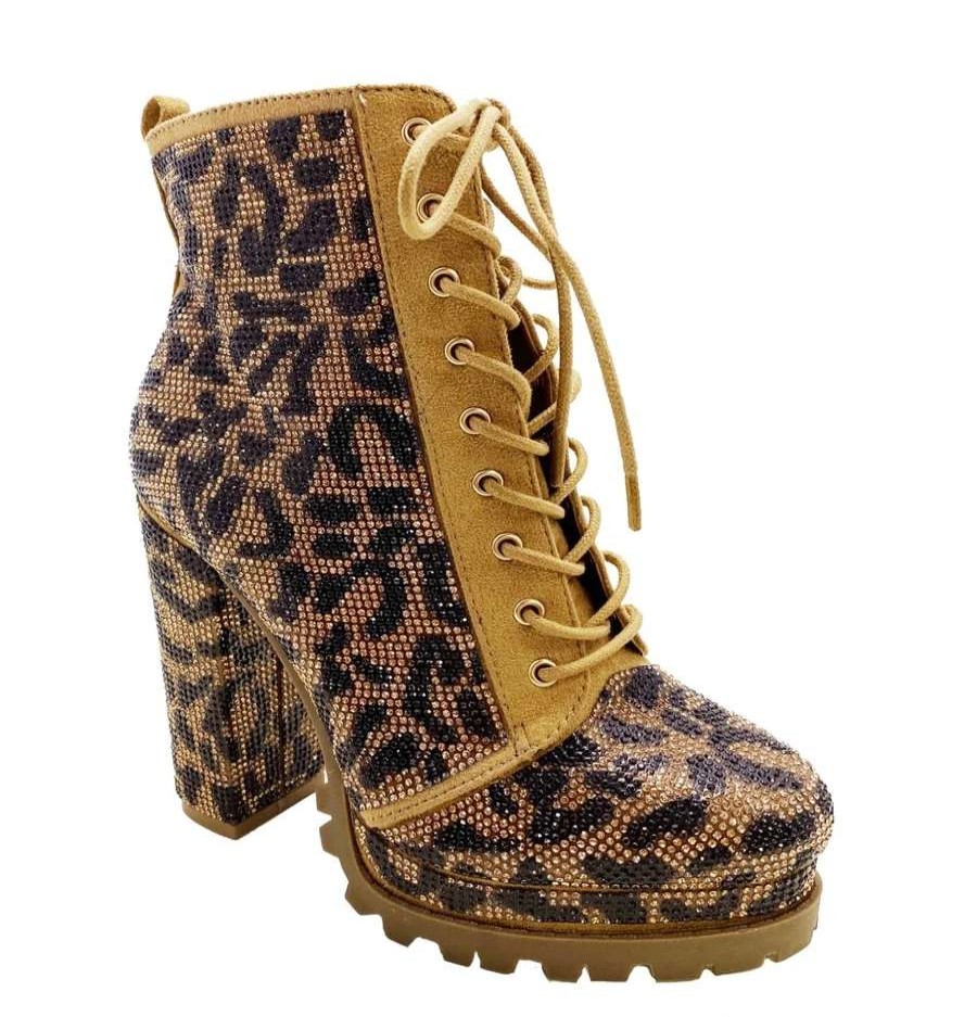 Shoe Type * | Legend Vivian15 Leopard