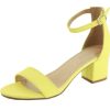 Shoe Type * | Dnd What'S New Jean09 Yellow