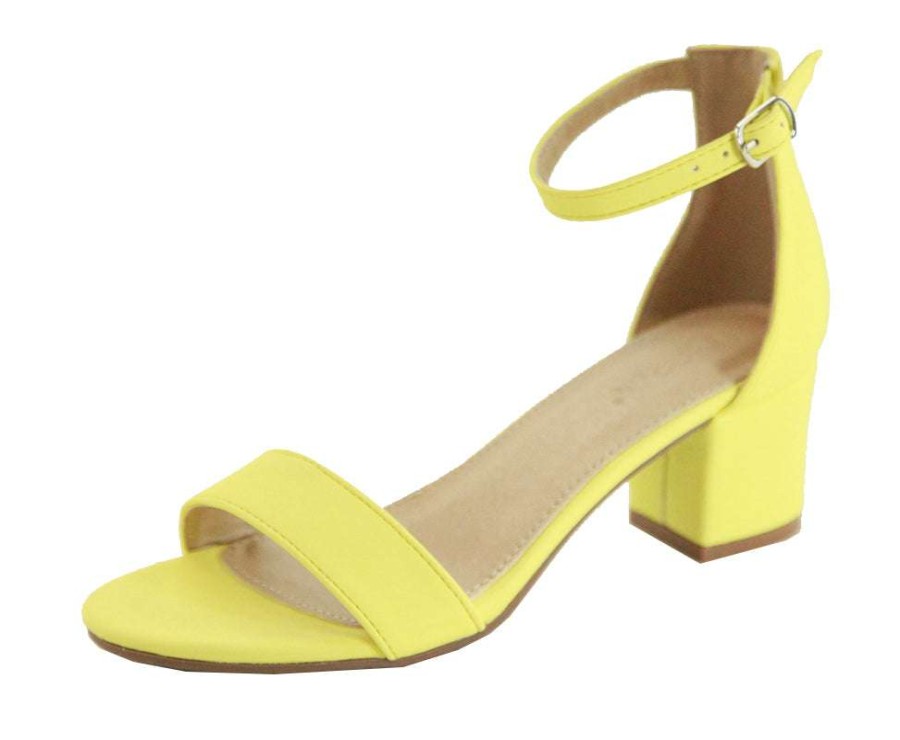 Shoe Type * | Dnd What'S New Jean09 Yellow