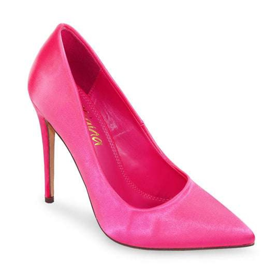 Shoe Type * | Liliana Kimye88 Pink Satin