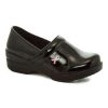 Shoe Type * | Rasolli Dannis2517 Black Nursing Shoe (Breast Cancer Awareness)