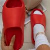 Shoe Type * | Cape Robbin Festive Red What'S New