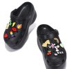 Shoe Type * | Cape Robbin Gardener2 Black What'S New