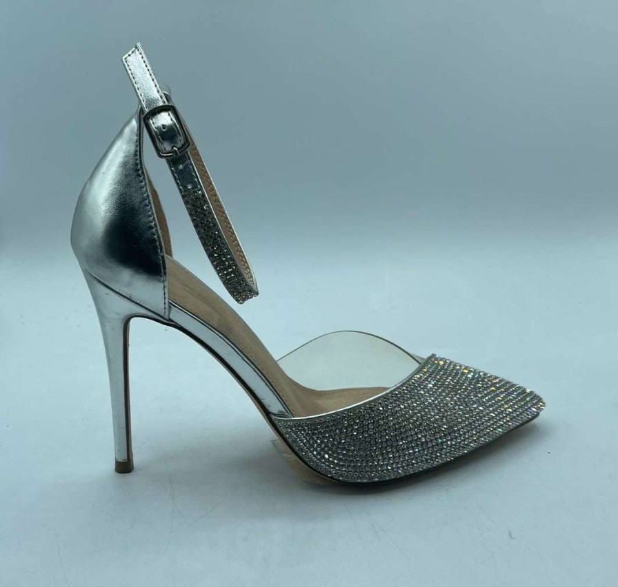 Shoe Type * | Elegance Ash1 -Silver What'S New