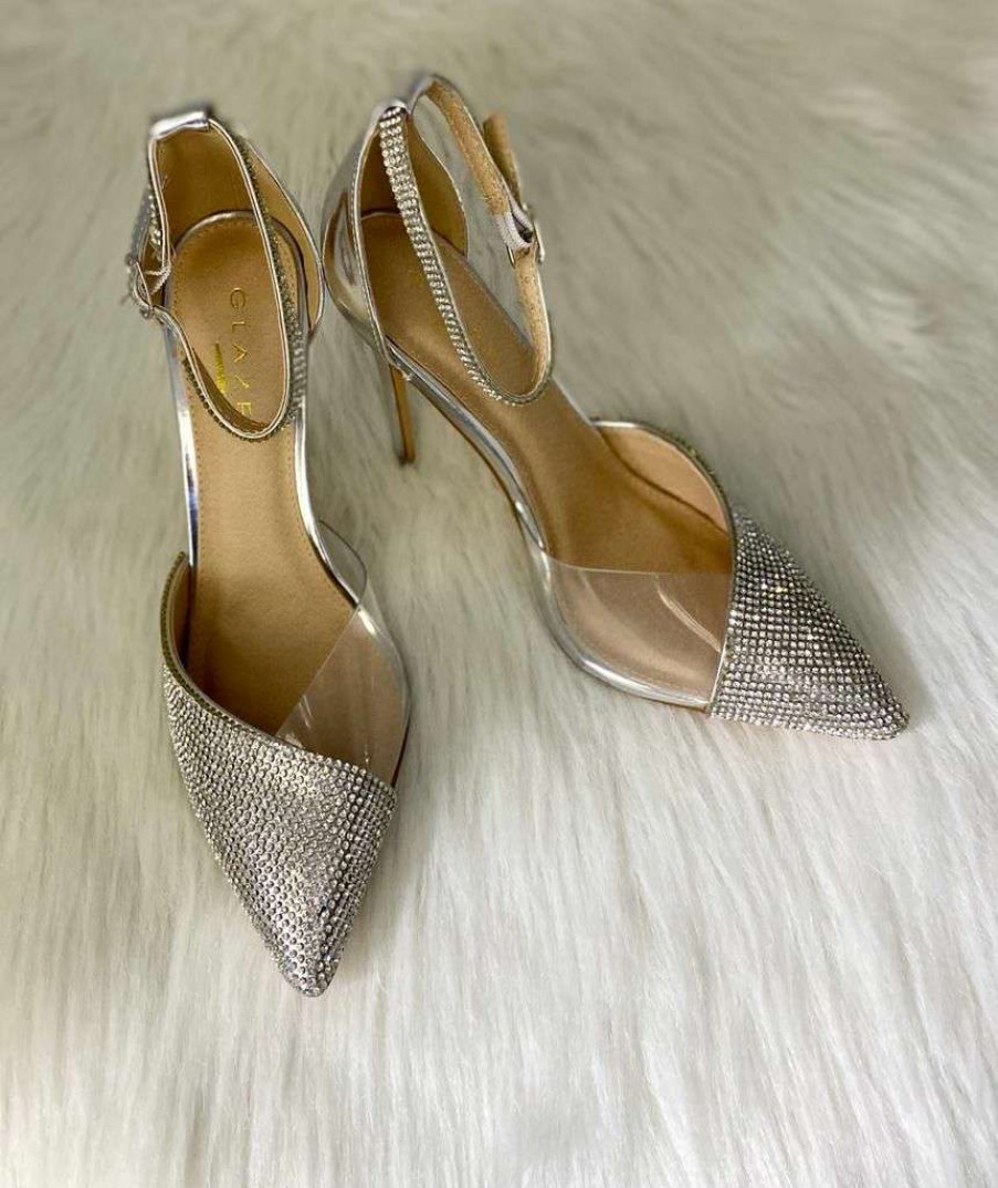 Shoe Type * | Elegance Ash1 -Silver What'S New