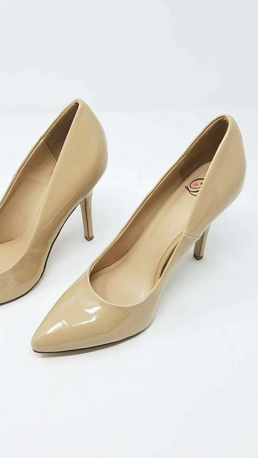 Shoe Type * | Fortune Back In Stock Date Beige Patent