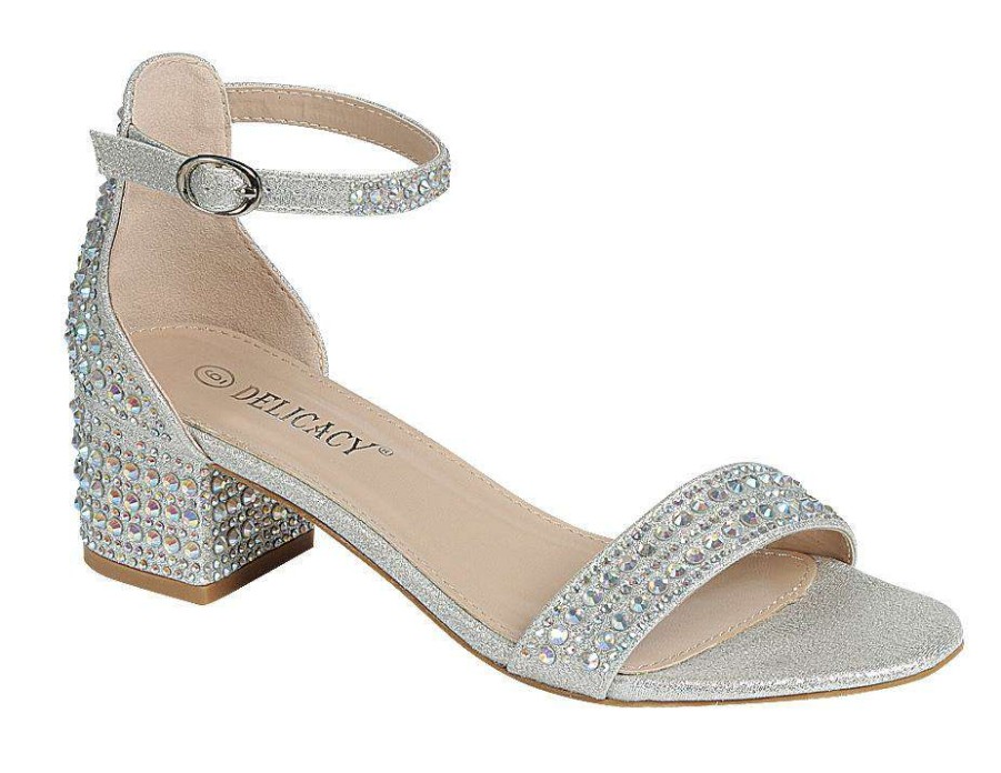 Shoe Type * | Forever What'S New Natalie20 Silver