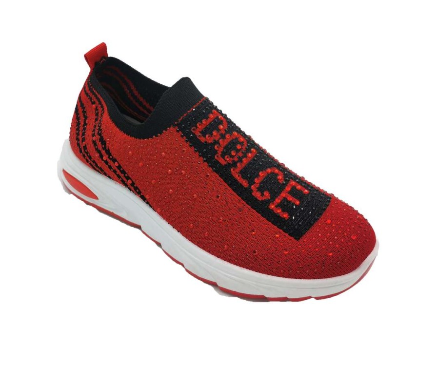 Shoe Type * | Kedi 9098 Red