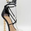 Shoe Type * | Mixx Diva Black What'S New