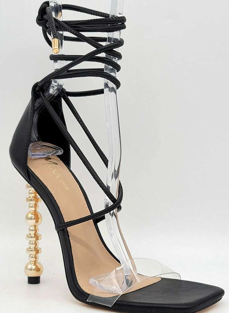 Shoe Type * | Mixx Diva Black What'S New