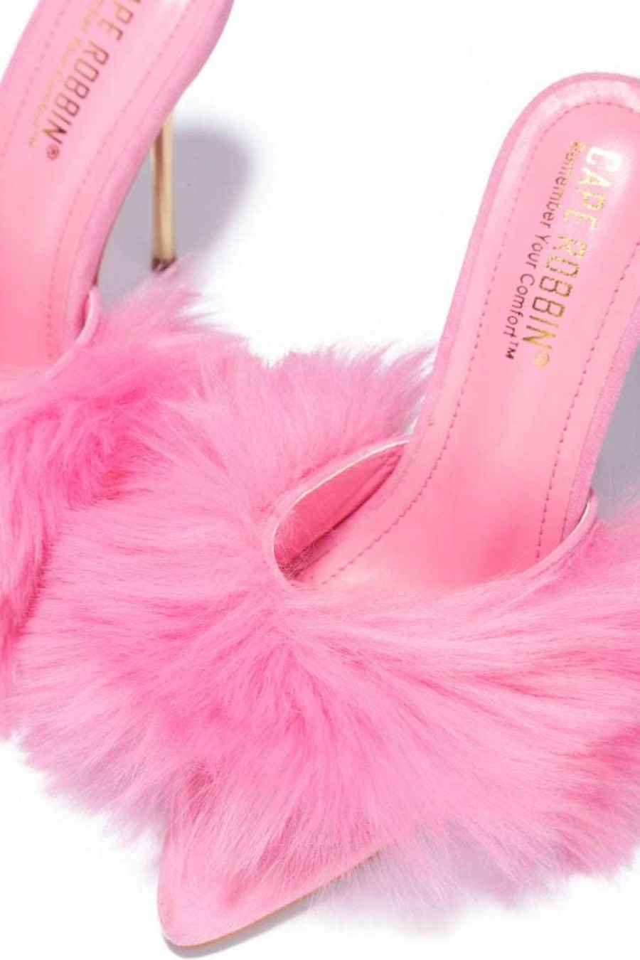 Shoe Type * | Cape Robbin Fuji Pink What'S New