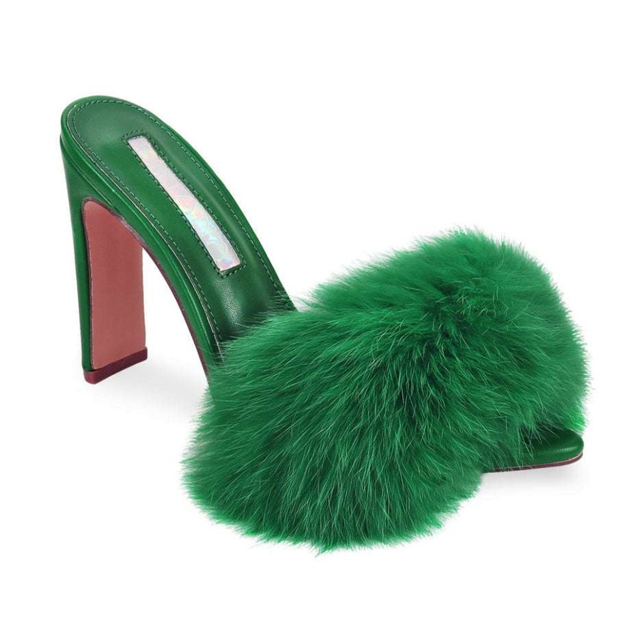 Shoe Type * | Liliana What'S New Saucy1 Green