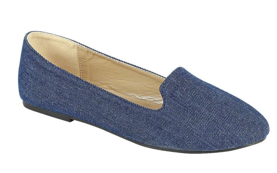 Shoe Type * | Forever Diana81 Blue Denim