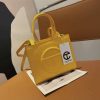 Accessories * | China 2063 Yellow Purse