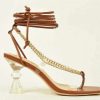 Shoe Type * | Machi Carrey Mocha What'S New