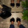 Shoe Type * | Cape Robbin Sandal1 Black What'S New