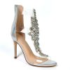 Shoe Type * | Springland Rylee08 Silver What'S New