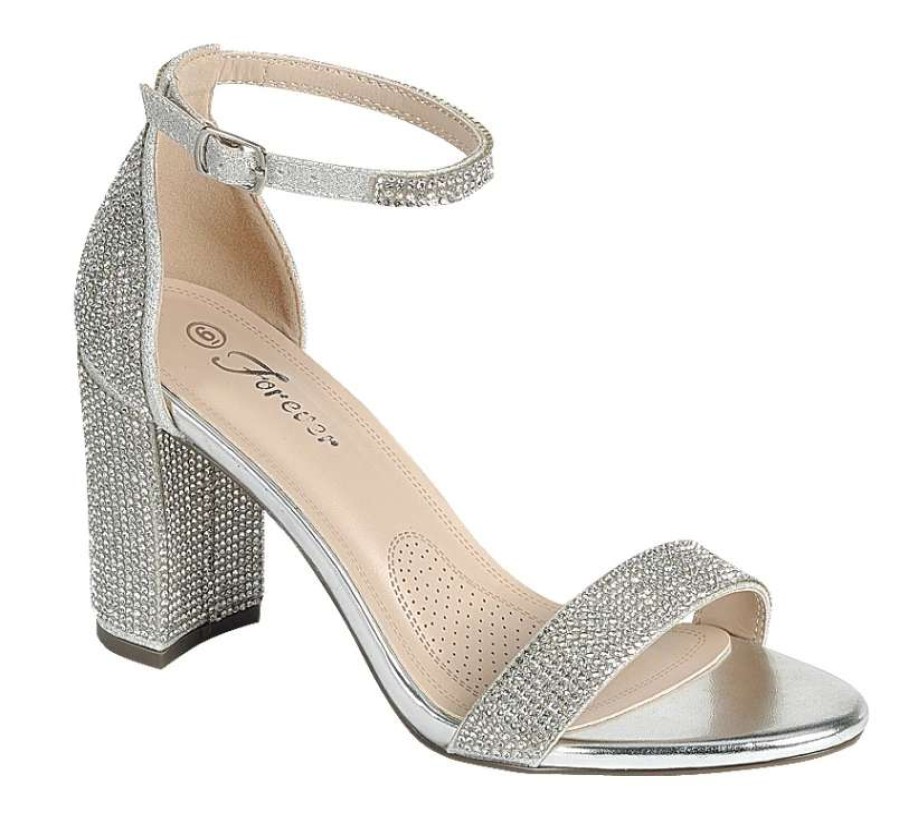 Shoe Type * | Forever Hopeful8 Silver What'S New