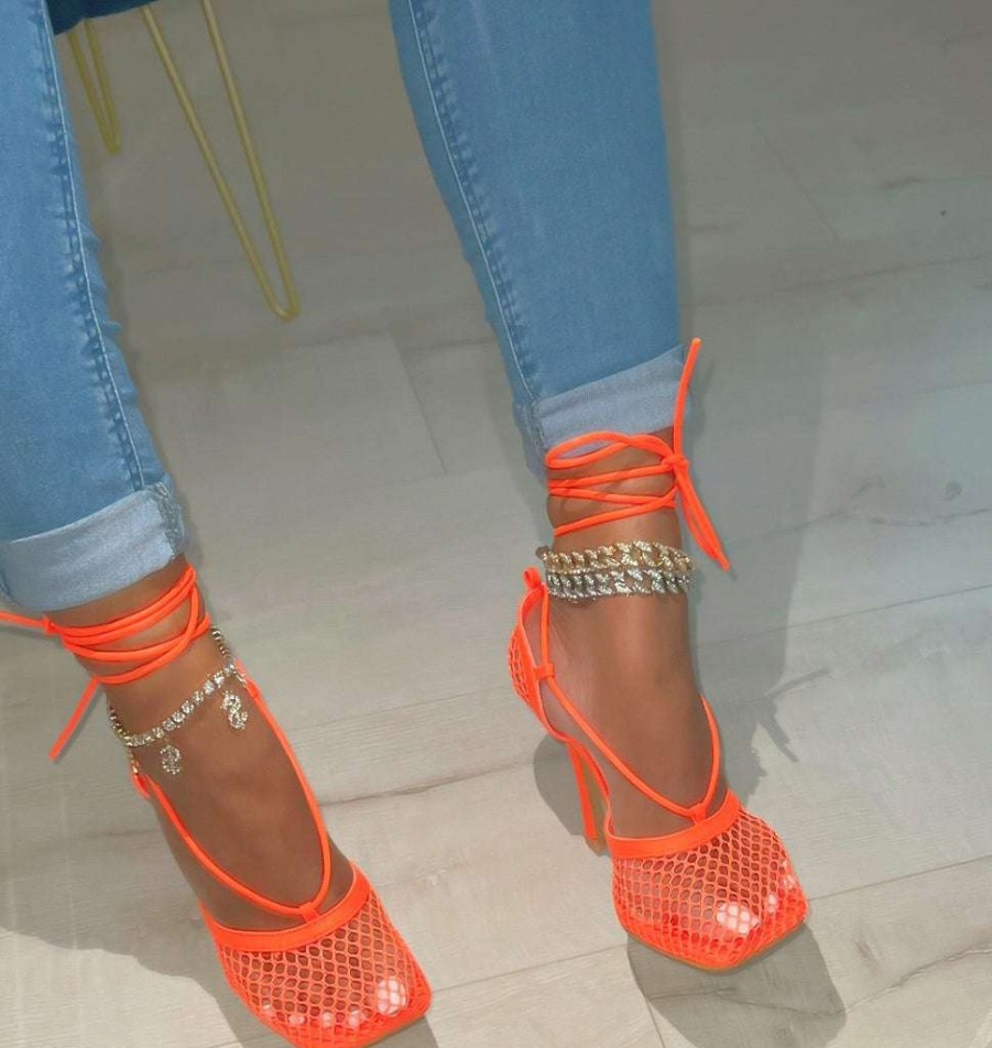 Shoe Type * | Mixx Envy Orange