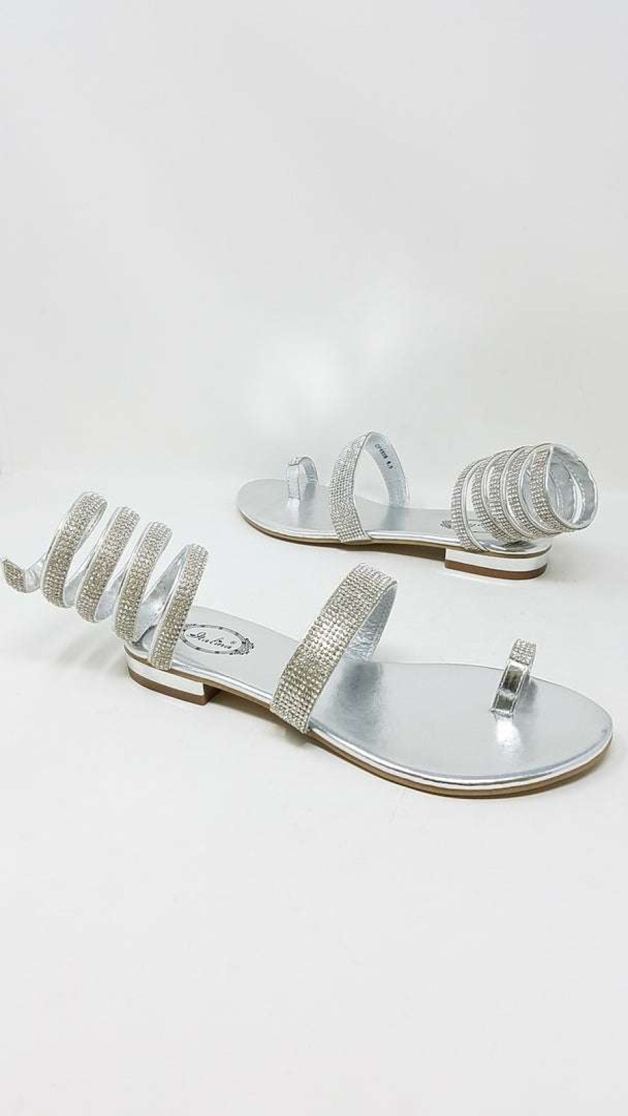 Shoe Type * | Summer Rio What'S New Df6898 Silver