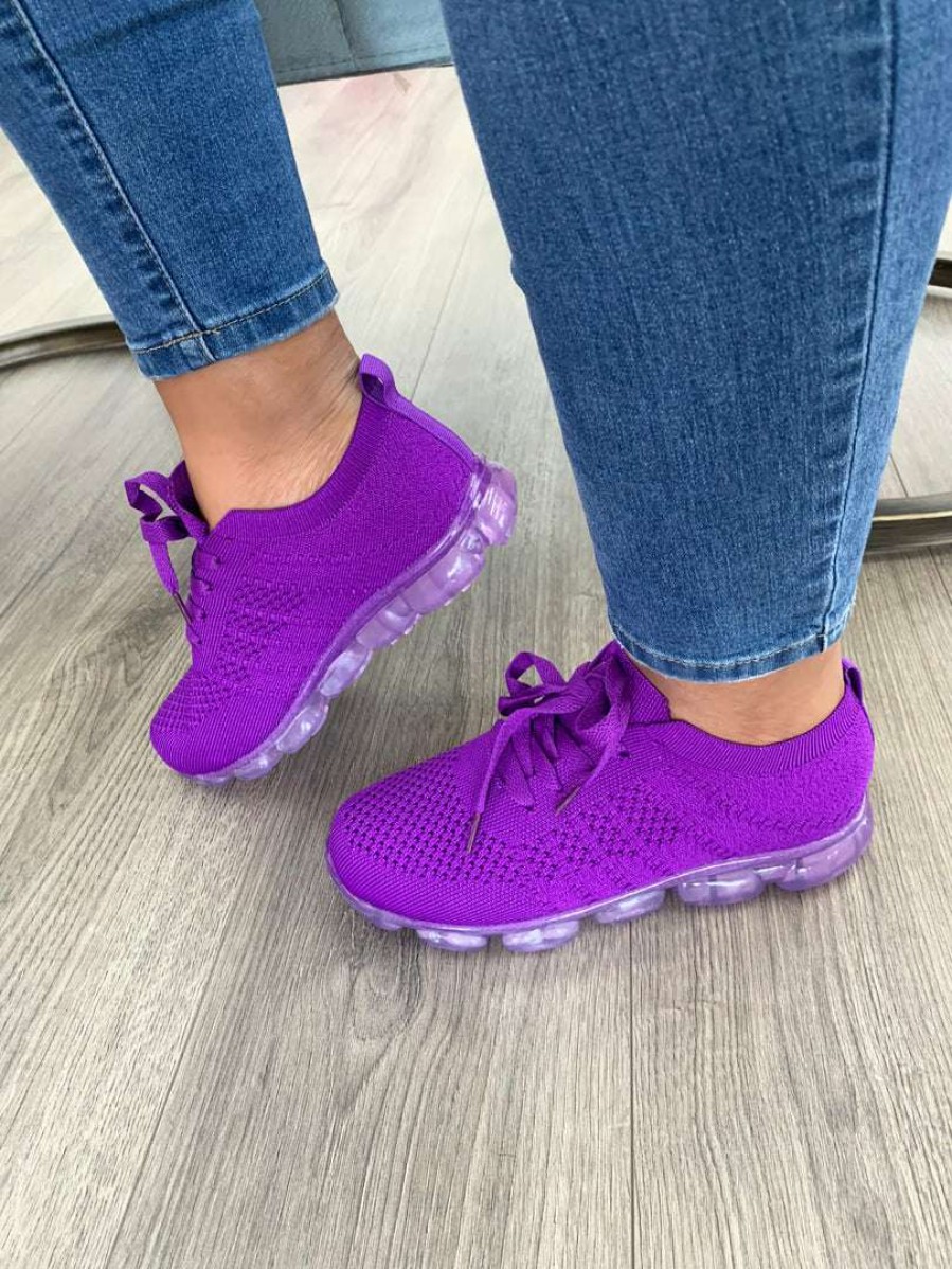 Shoe Type * | Kedi 3099 Purple What'S New