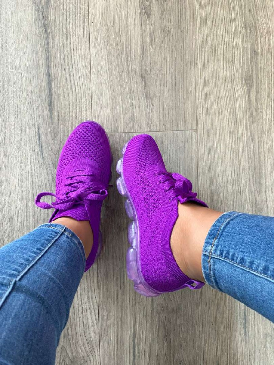 Shoe Type * | Kedi 3099 Purple What'S New