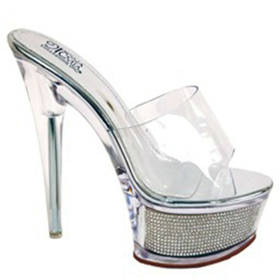 Shoe Type * | Springland Cloudy08 Silver