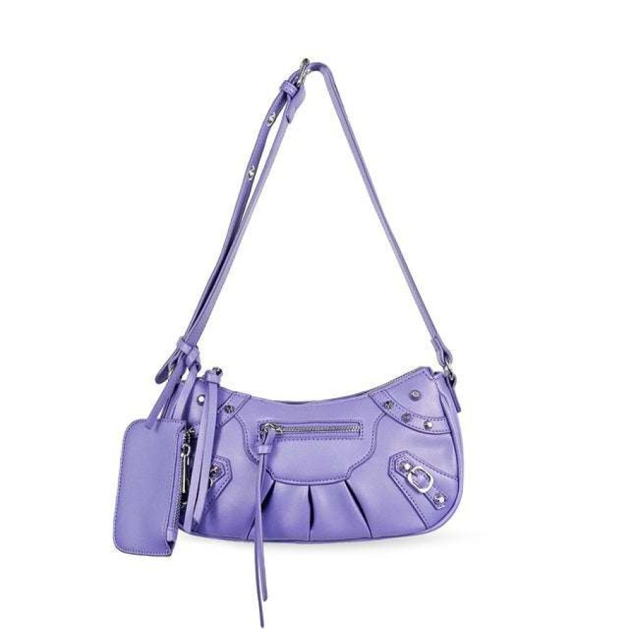 Accessories * | Liliana Bali Violet What'S New