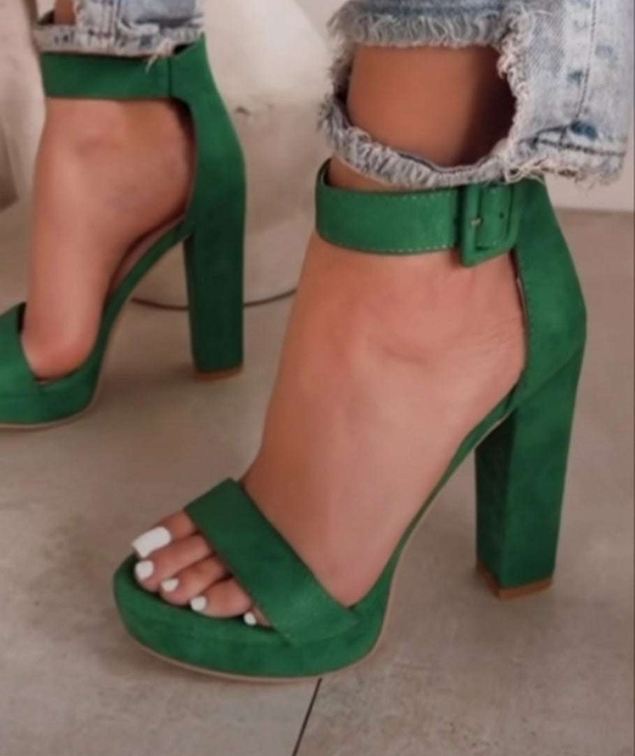 Shoe Type * | Shoe Republic Micasa Emerald Green