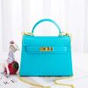 Accessories * | China Best Sellers 2044 Purse Blue