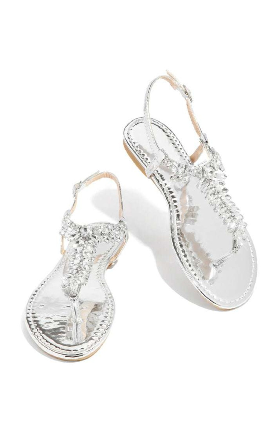 Shoe Type * | Liliana Fei1 Silver