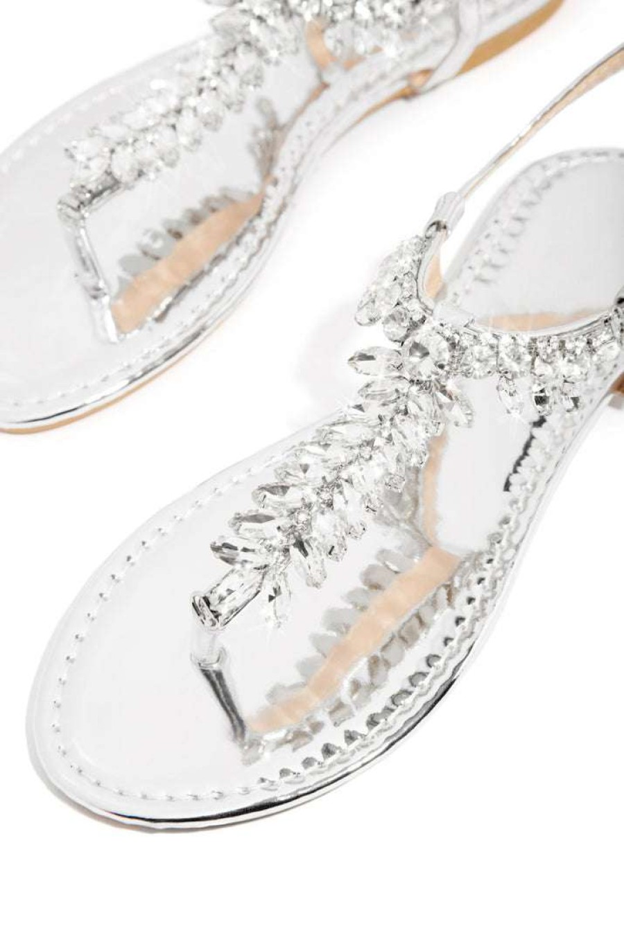 Shoe Type * | Liliana Fei1 Silver