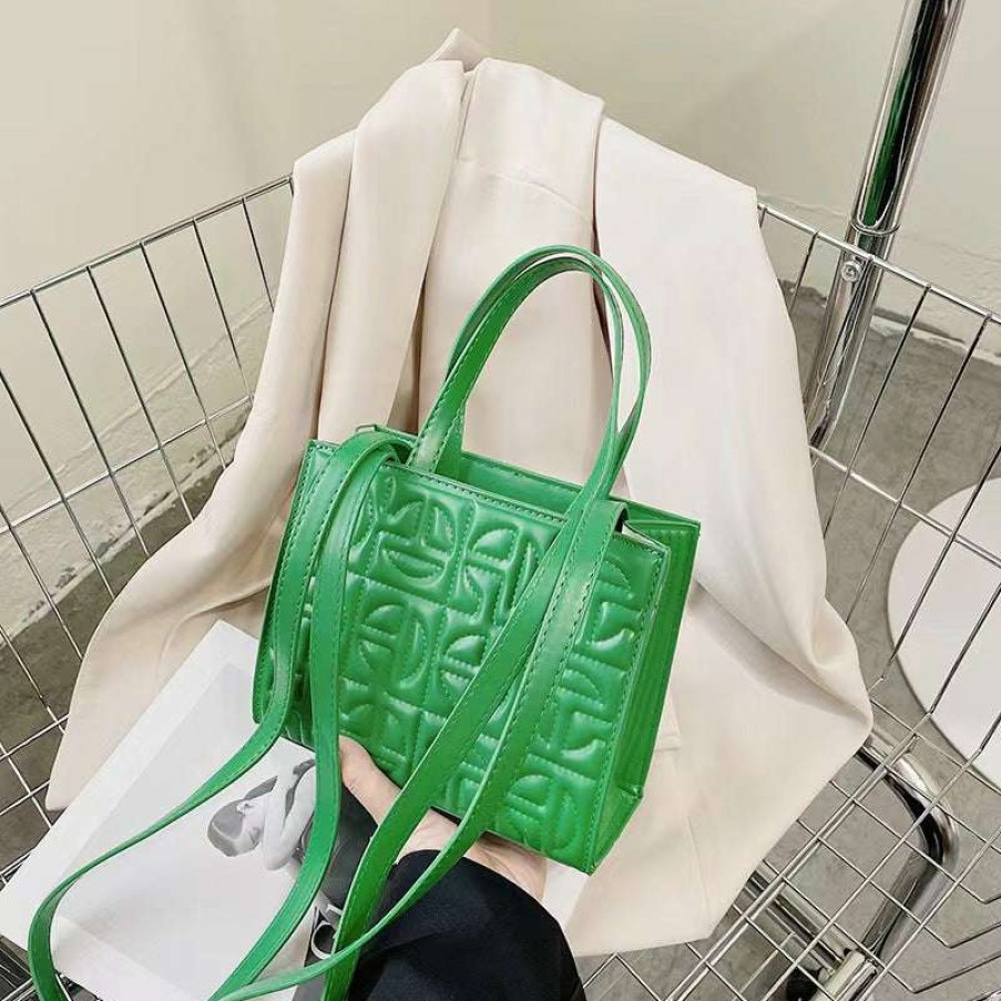 Accessories * | China 2058 Green T Purse