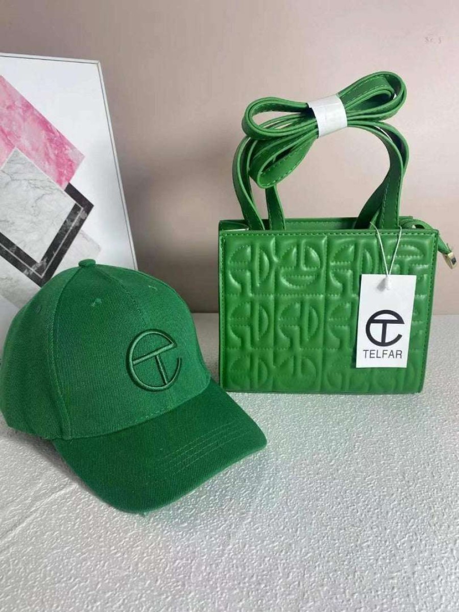 Accessories * | China 2058 Green T Purse