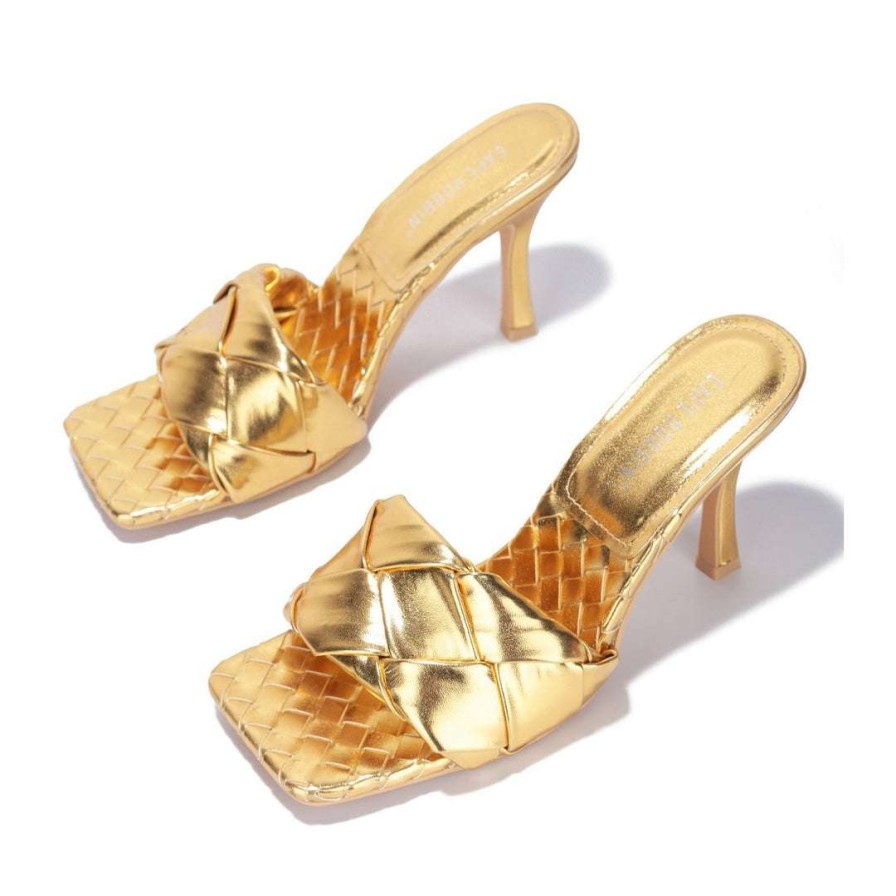 Shoe Type * | Cape Robbin Wave It Light Gold What'S New