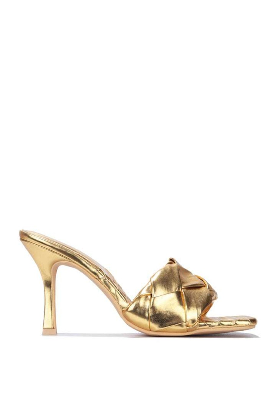 Shoe Type * | Cape Robbin Wave It Light Gold What'S New