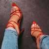 Shoe Type * | Liliana Laurent1 Red What'S New