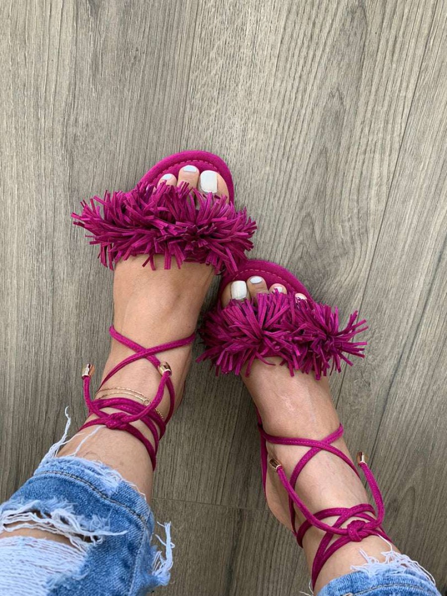 Shoe Type * | Liliana Dainty25 Fuchsia