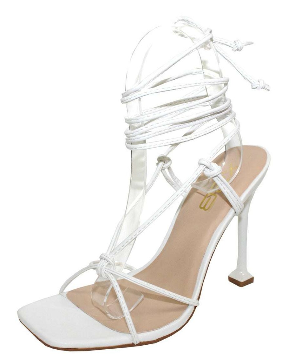 Shoe Type * | Shoe Magnate Kimm2 White