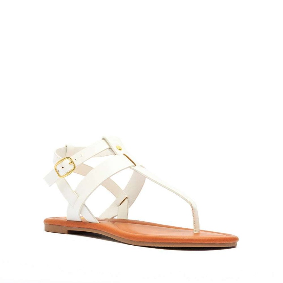 Shoe Type * | East Lion What'S New Athena1594 White