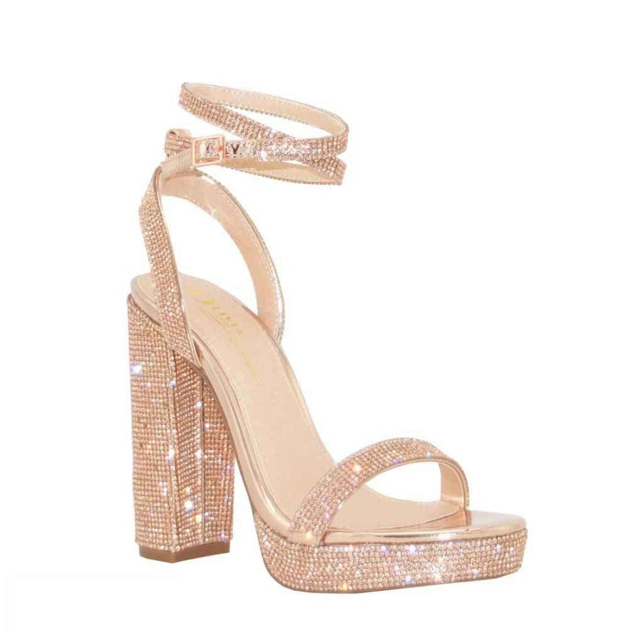 Shoe Type * | Oli J Tiana Rose Gold What'S New