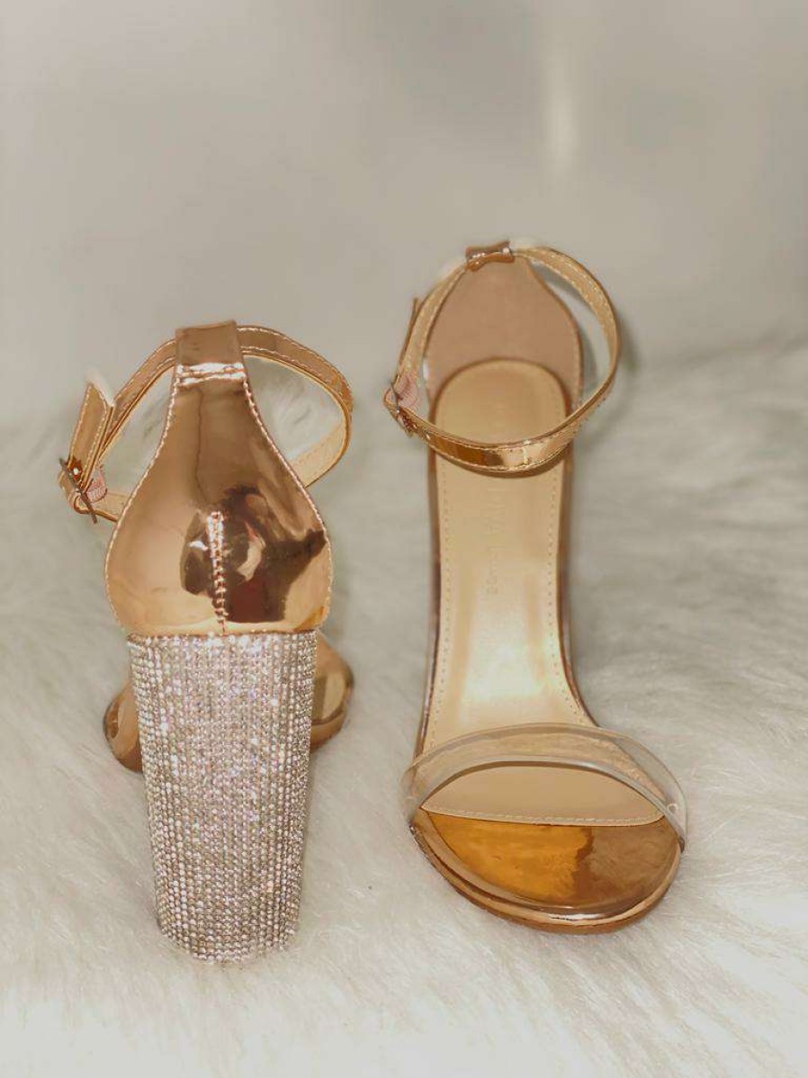 Shoe Type * | Legend Morrina07A Rose Gold