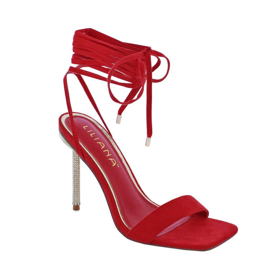 Shoe Type * | Liliana What'S New Vita2 Red