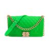 Accessories * | China What'S New 1027 Fluorescent Green Jelly Purse (Large)